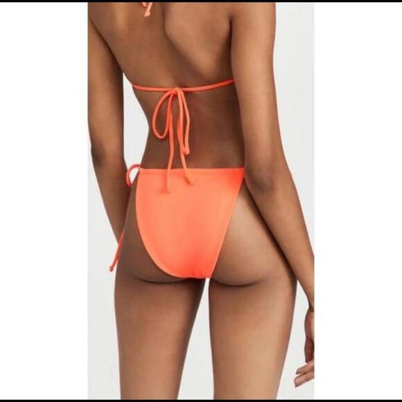 New good american tie bikini bottom - Picture 2 of 2